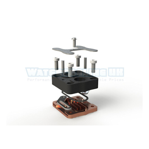 Liquid Extasy Narrow Line Vuci universal waterblock - black