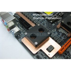 Anfi-tec PWM 043 Gigabyte GA-X58A-OC
