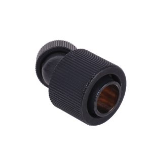 16/13mm compression fitting 45- revolvable G1/4 - compact - matte black