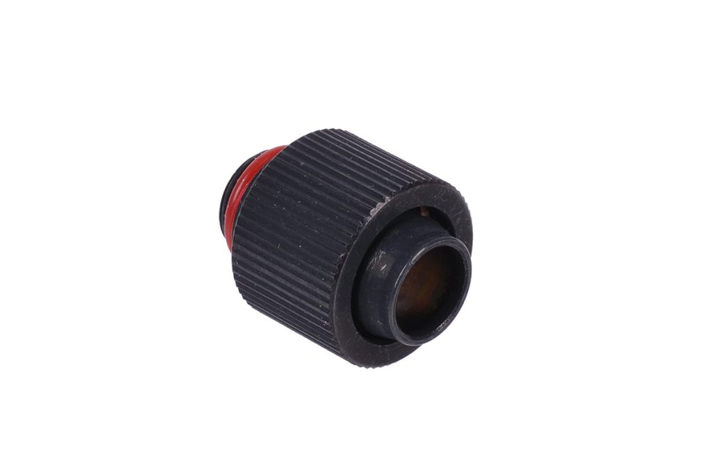 16/13mm compression fitting G1/4 - compact - matte black