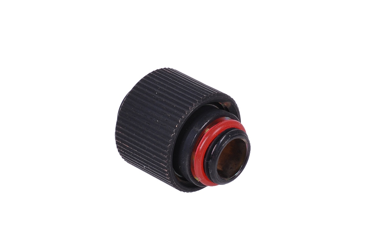 16/13mm compression fitting G1/4 - compact - matte black