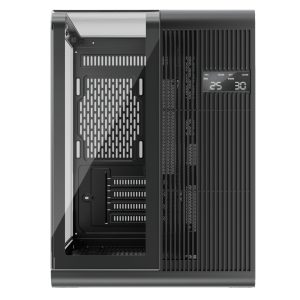 1st Player RT5 Micro ATX Tempered Glass Pannel Case - Black