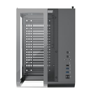 1st Player RT5 Micro ATX Tempered Glass Pannel Case - Black