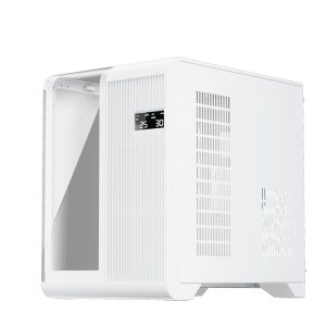 1st Player RT5 Micro ATX Tempered Glass Pannel Case - White