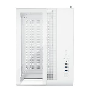 1st Player RT5 Micro ATX Tempered Glass Pannel Case - White