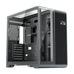 1st Player RT7 ATX Tempered Glass Panel Case - Black