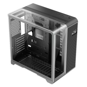 1st Player RT7 ATX Tempered Glass Panel Case - Black