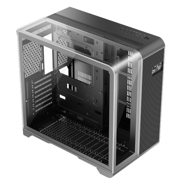 1st Player RT7 ATX Tempered Glass Panel Case - Black