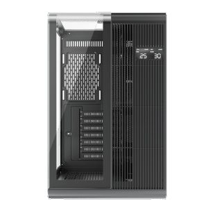 1st Player RT7 ATX Tempered Glass Panel Case - Black