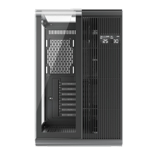 1st Player RT7 ATX Tempered Glass Panel Case - Black
