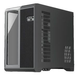 1st Player RT7 ATX Tempered Glass Panel Case - Black