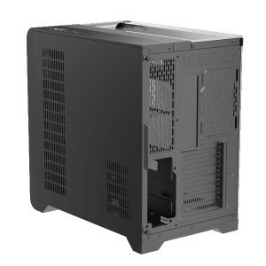1st Player RT7 ATX Tempered Glass Panel Case - Black