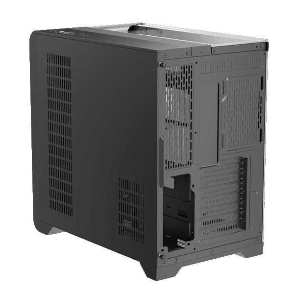 1st Player RT7 ATX Tempered Glass Panel Case - Black