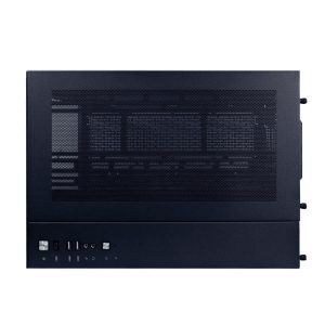 1st Player Steampunk SP7 Mid with Tempered Glass Panels - Black