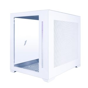 1st Player Steampunk SP7 Mid with Tempered Glass Panels - White : image 3