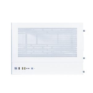 1st Player Steampunk SP7 Mid with Tempered Glass Panels - White : image 4