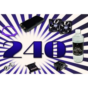 240mm Complete 12V Laing S. 775 Kit