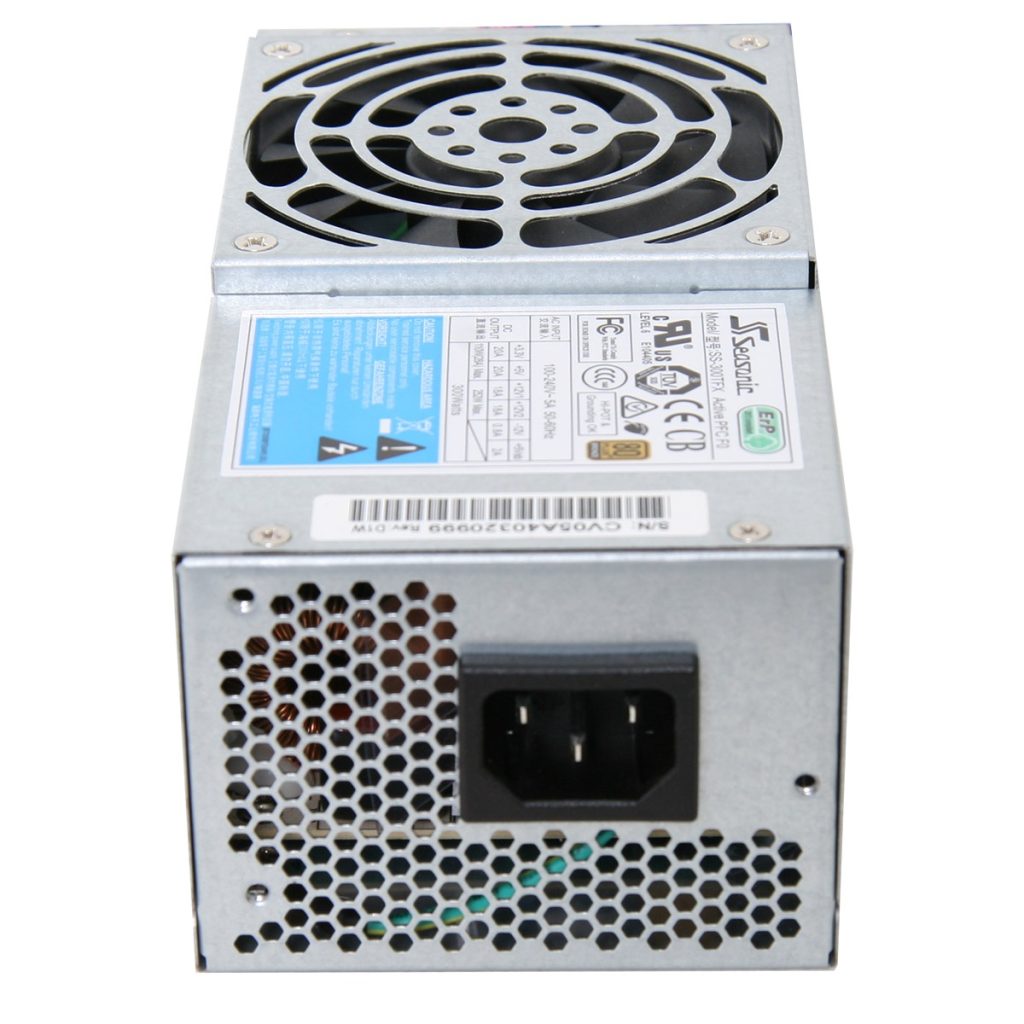 Seasonic 300W TFXL 80+ Bronze Certified APFC Bulk L Shaped Sata Connectors