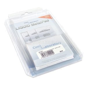 Coollaboratory Liquid MetalPad - 3x CPU + Cleaner