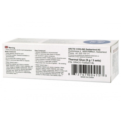 Arctic-Cooling G-1 Thermal Adhesive