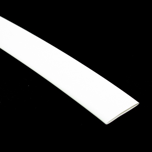 9.5mm Cable Modders 2:1 Heatshrink Tubing – White 1m