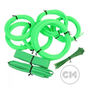 UV Green Cable Modders (U-HD) High Density Braid Sleeving Kit - Small : image 1