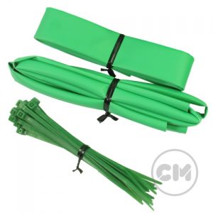 UV Green Cable Modders (U-HD) High Density Braid Sleeving Kit - Medium : image 2