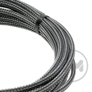 Carbon Fiber Cable Modders (U-HD) High Density Braid Sleeving Kit - Small