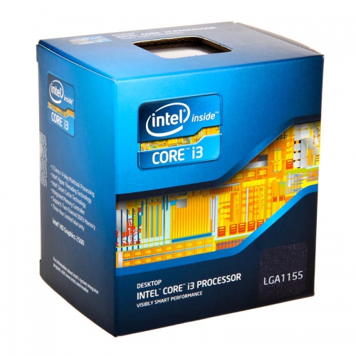 Intel Core i3-3225 3.3 GHz (Sandy Bridge) Socket 1155 - boxed