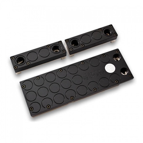 Water Control Blocks EK Water Blocks EK-FB KIT SR-X - Acetal+Nickel - Watercooling UK