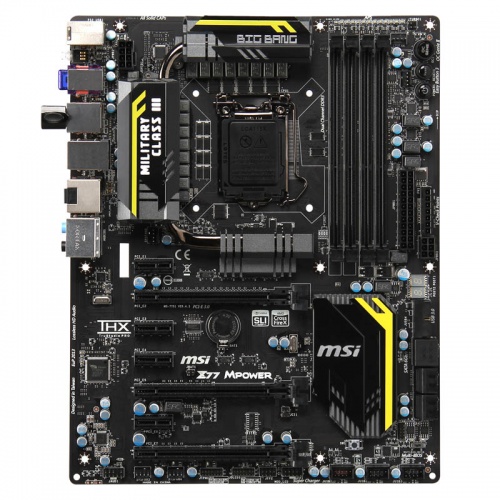 MSI Z77 MPower, Intel Z77 Motherboard - Socket 1155
