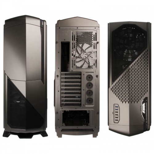 NZXT Phantom 820 Gunmetal Grey Ultra+ Tower Case
