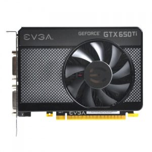 EVGA GeForce GTX 650 Ti 2048 MB GDDR5 PCIe 3.0, mini-HMDI, DVI