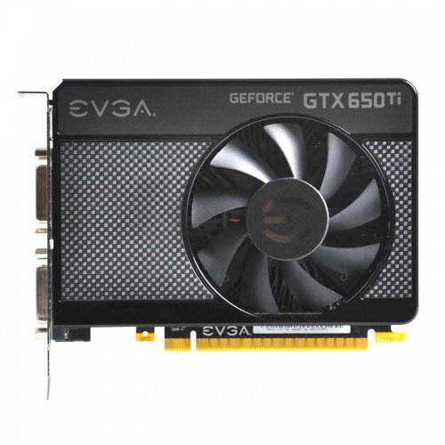 EVGA GeForce GTX 650 Ti 2048 MB GDDR5 PCIe 3.0, mini-HMDI, DVI