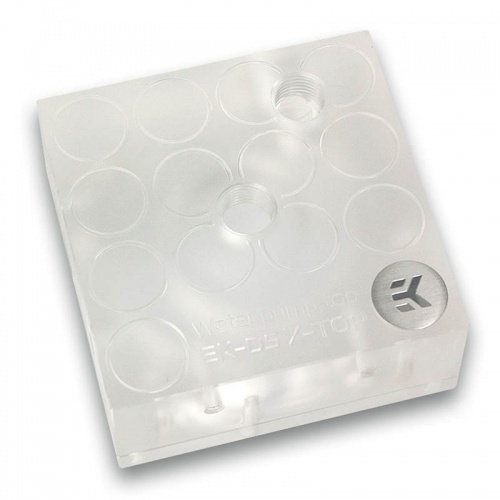 EK Water Blocks EK-D5 X-TOP CSQ - Plexi