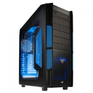 Aerocool XPredator Big Tower with Window - Evil Blue