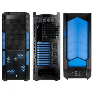 Aerocool XPredator Big Tower with Window - Evil Blue