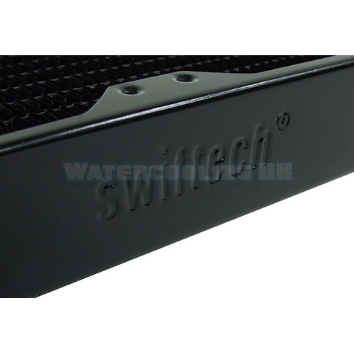 Note Swiftech Swiftech MCR220 - QP Stack 240mm Radiator - Watercooling UK