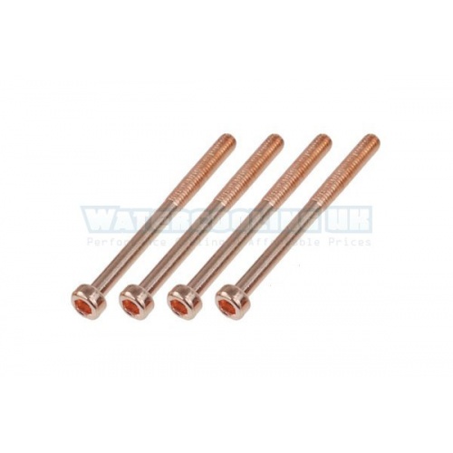 screw DIN 912 M3 x 35 hexagon socket copper (4pcs)