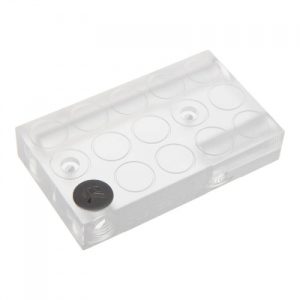 EK Water Blocks EK-FC Bridge DUAL Serial 3-Slot CSQ Plexi