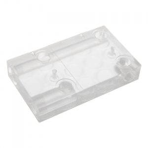 EK Water Blocks EK-FC Bridge DUAL Serial 3-Slot CSQ Plexi