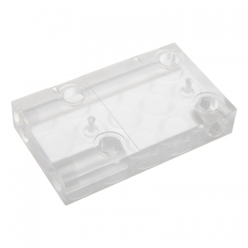 EK Water Blocks EK-FC Bridge DUAL Serial 3-Slot CSQ Plexi