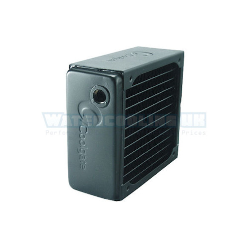 480 Copper Radiator Coolgate Copper Radiator 480mm - Watercooling UK