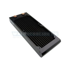 Koolance Radiator, 2x120mm 30-FPI Copper
