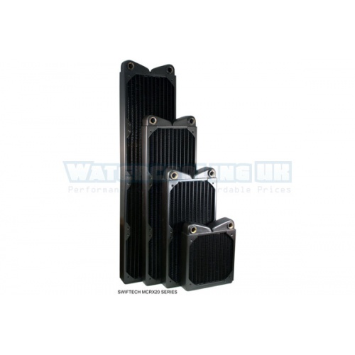 Swiftech MCR220-XP eXtreme Performance Radiator 240 - Black