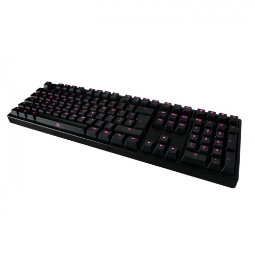 Ducky DK-9008 Shine II Mechanical Keyboard UK Layout Blue Cherry MX ...