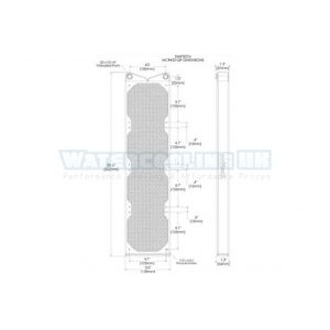 Swiftech MCR420-XP eXtreme Performance Radiator 480 - Black