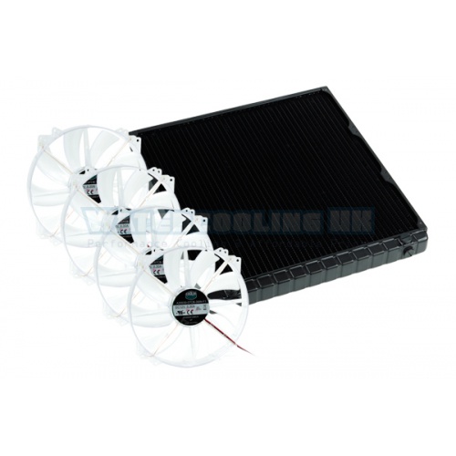 Phobya Xtreme SUPERNOVA 1260 with 9x CM MegaFlow 200 Red LED Silent Fans