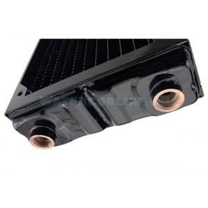 Koolance Radiator, 3x120mm 11-FPI Copper