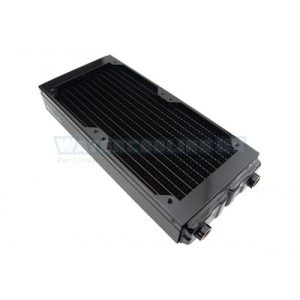 Koolance Radiator, 2x120mm 11-FPI Copper